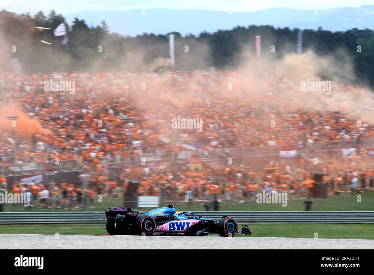 Spielberg, Austria. 30th June, 2023. Pierre Gasly (FRA) Alpine F1 Team