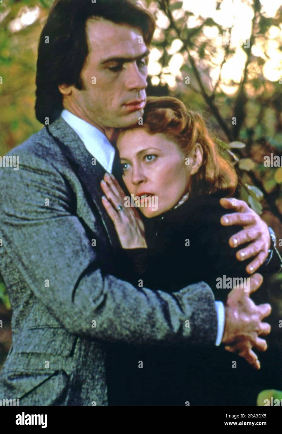 EYES OF LAURA MARS 1978 Columbia Pictures film with Faye Dunaway and Tommy Lee Jones Stock Photo