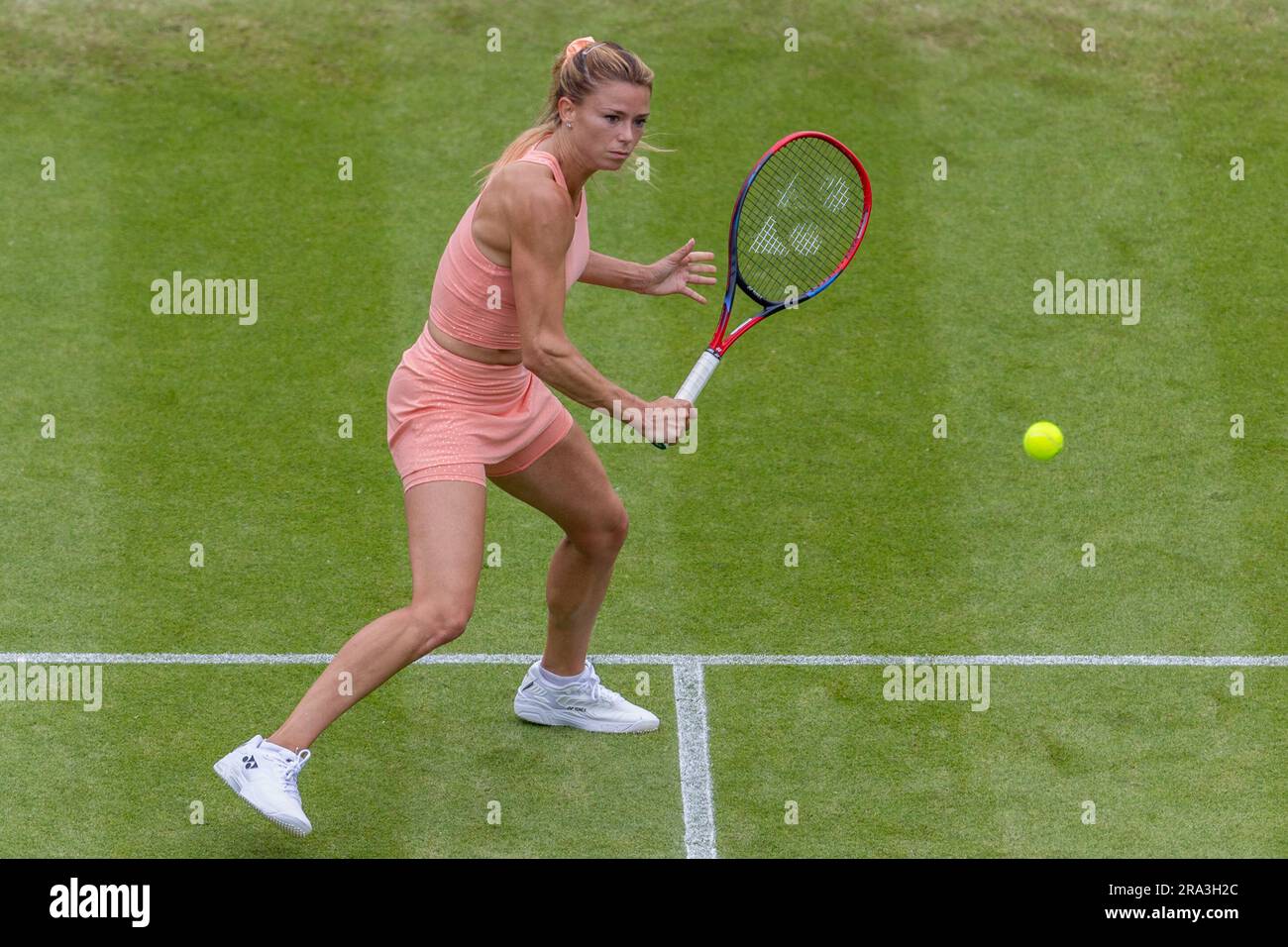 Eastbourne, UK. 30 June 2023 Camila during the Rothesay