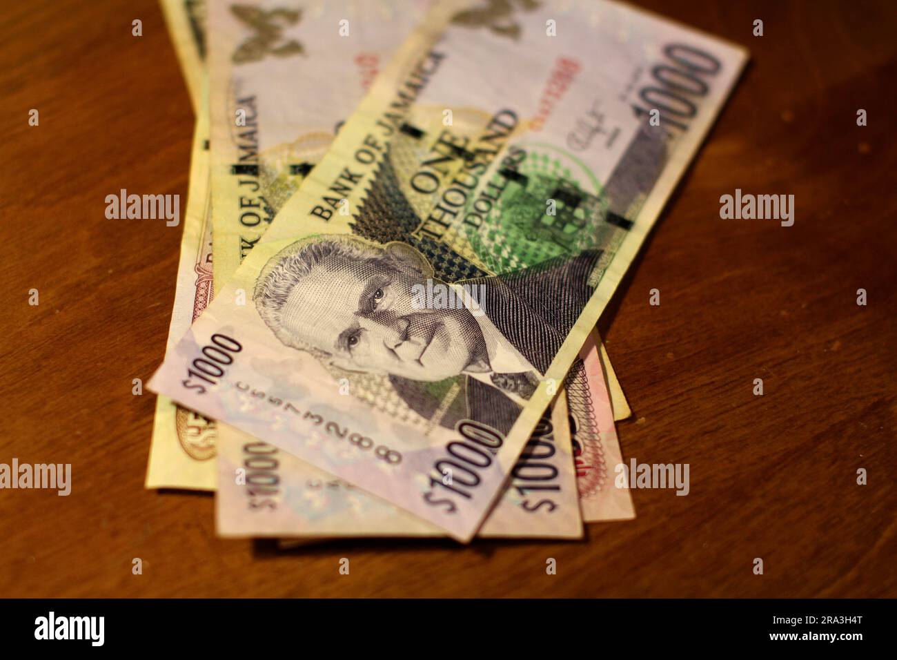 Jamaican Dollars worn Bills Currency Money 100 1000 Stock Photo Alamy jamaican-dollars-worn-bills-currency-money-100-1000-stock-photo-alamy