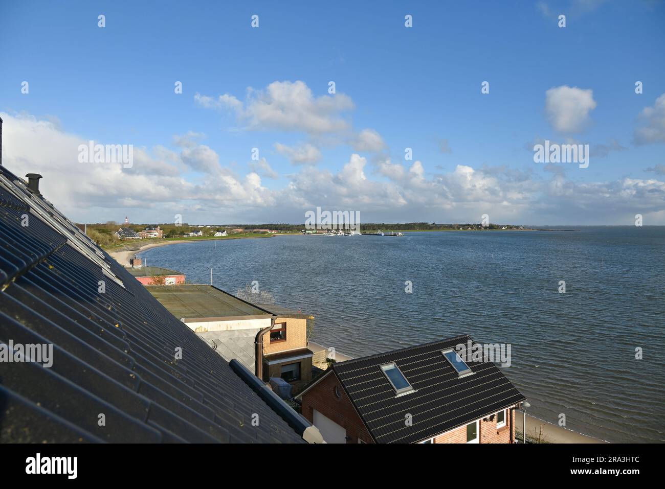 Wittdün, Amrum, Germany Stock Photo