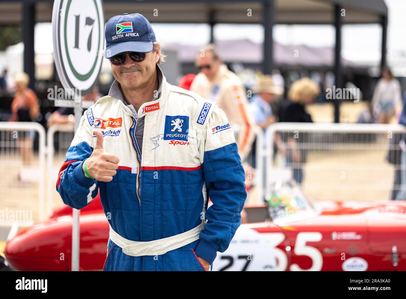 Le Mans, France. 30th June, 2023. ambiance, pilote, plateau 2 during the Le Mans Classic 2023 from July 1 to 3, 2023 on the Circuit des 24 Heures du Mans, in Le Mans, France - Photo Paul Vaicle/DPPI Credit: DPPI Media/Alamy Live News Stock Photo
