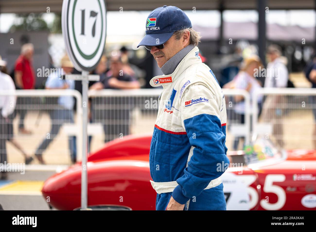 Le Mans, France. 30th June, 2023. ambiance, pilote, plateau 2 during the Le Mans Classic 2023 from July 1 to 3, 2023 on the Circuit des 24 Heures du Mans, in Le Mans, France - Photo Paul Vaicle/DPPI Credit: DPPI Media/Alamy Live News Stock Photo