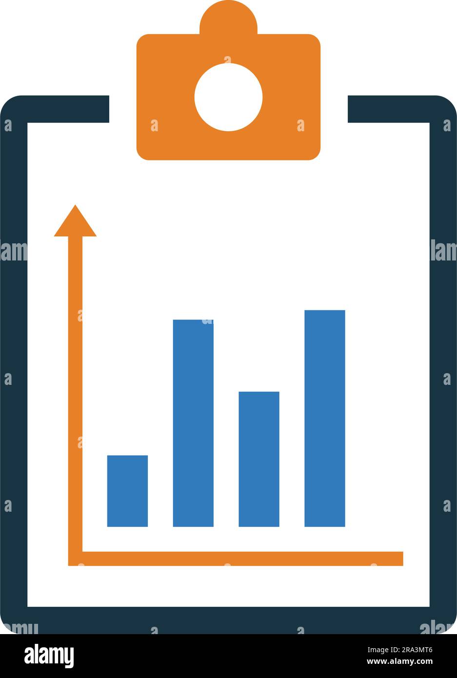 Bar Chart Report icon. use in mobile and app development or commercial ...