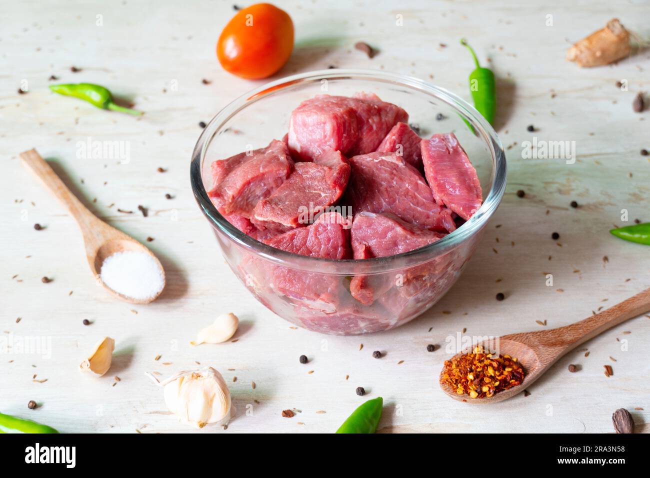 Is It Safe to Cook Raw Meat with a Wooden Spoon?