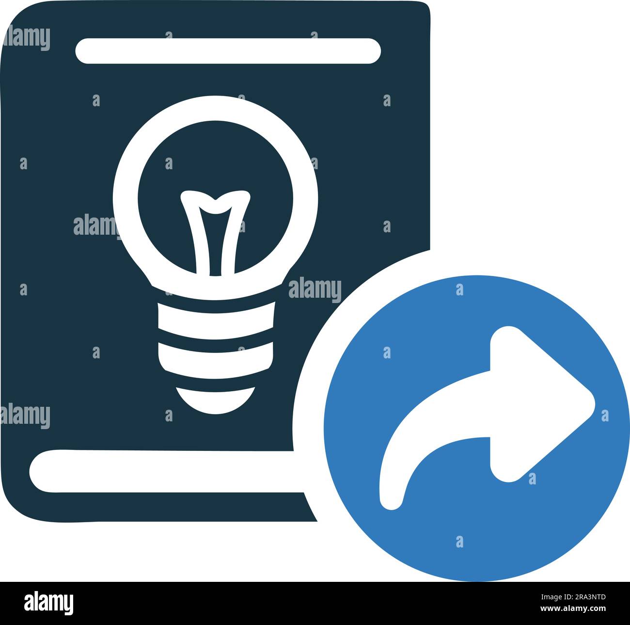 Forward for knowledge Stock Vector Images - Alamy