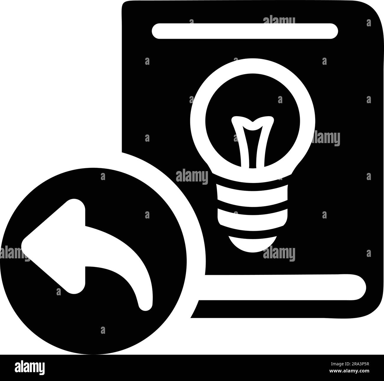 Knowledge Forward icon design template vector illustration for graphic ...