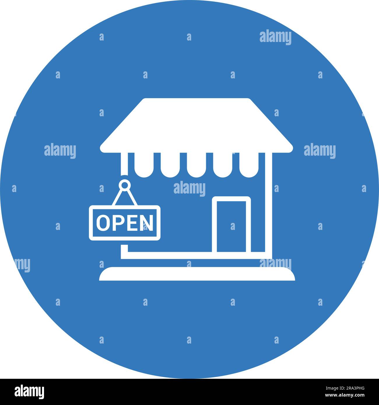 Reflection in shop Stock Vector Images - Alamy