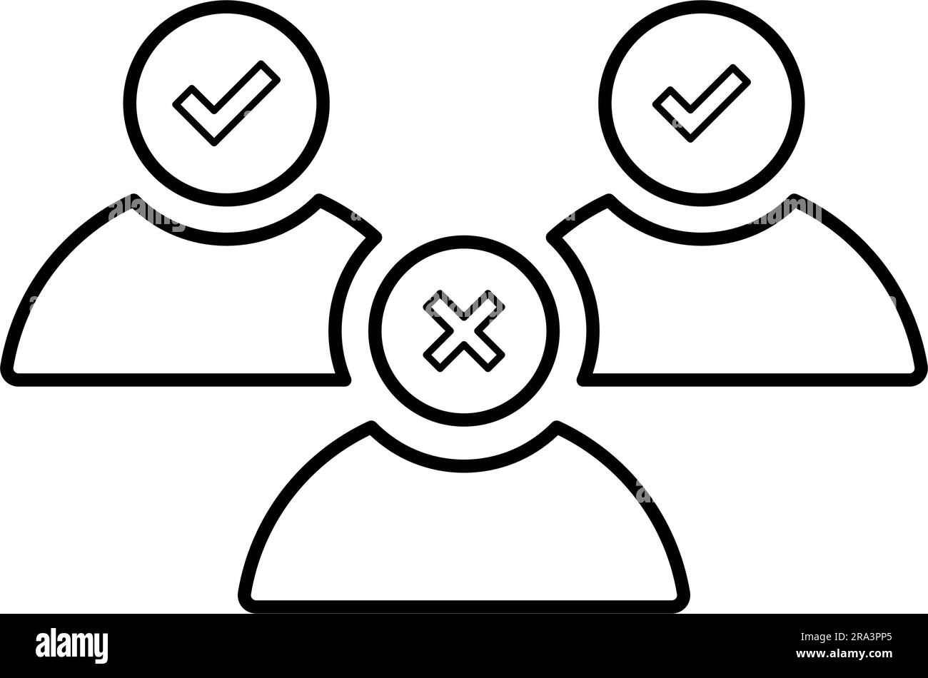 Team decision Stock Vector Images - Alamy