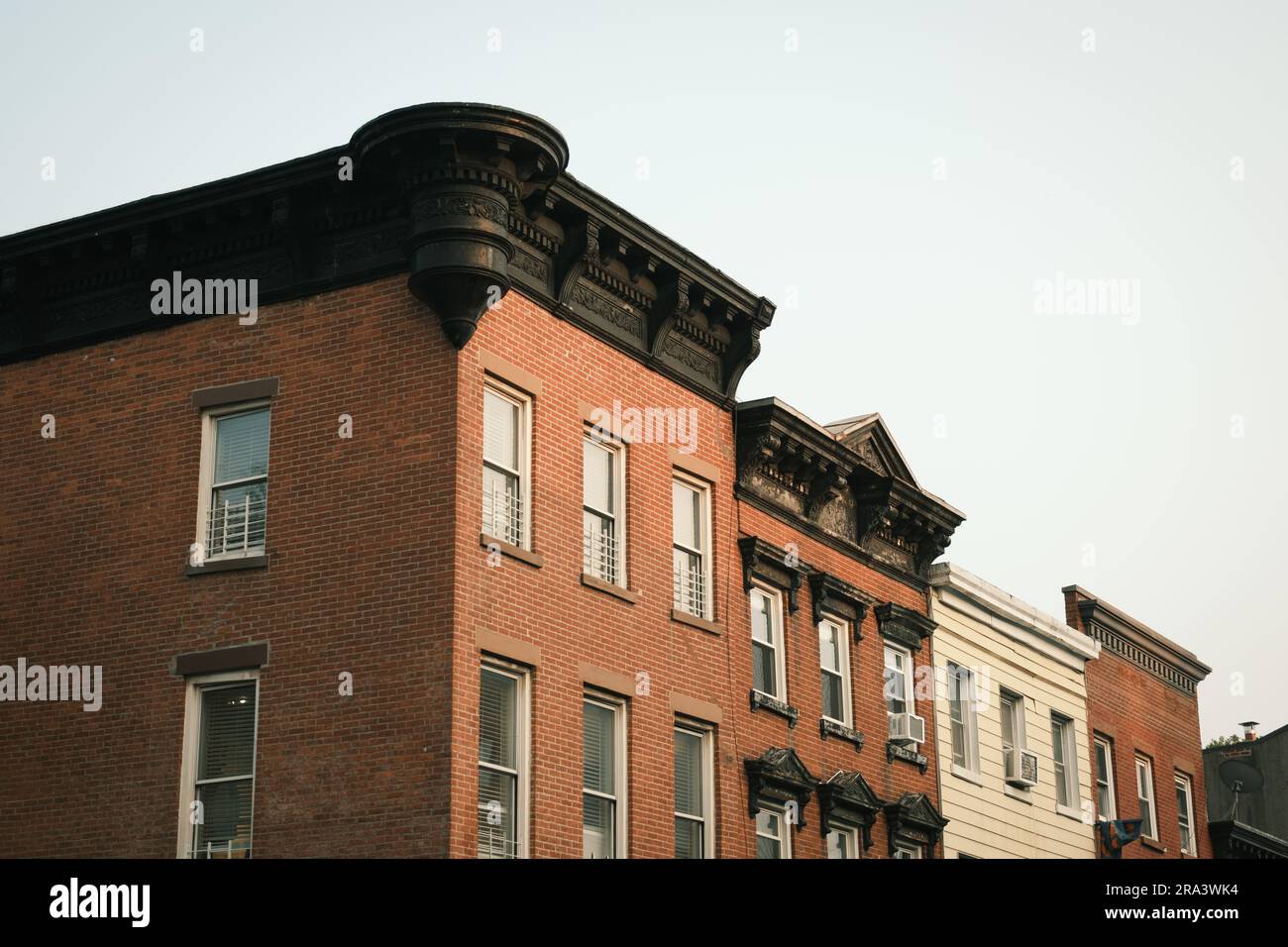 Buildings in Cobble Hill, Brooklyn, New York Stock Photo Alamy