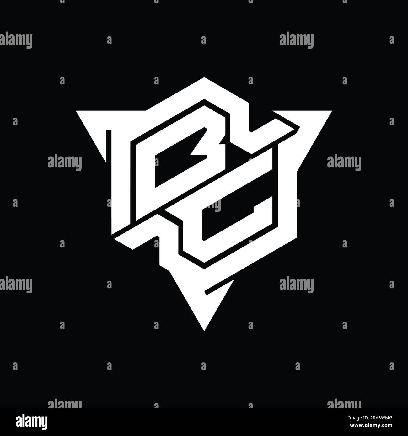 Bc gaming logo hi-res stock photography and images - Alamy