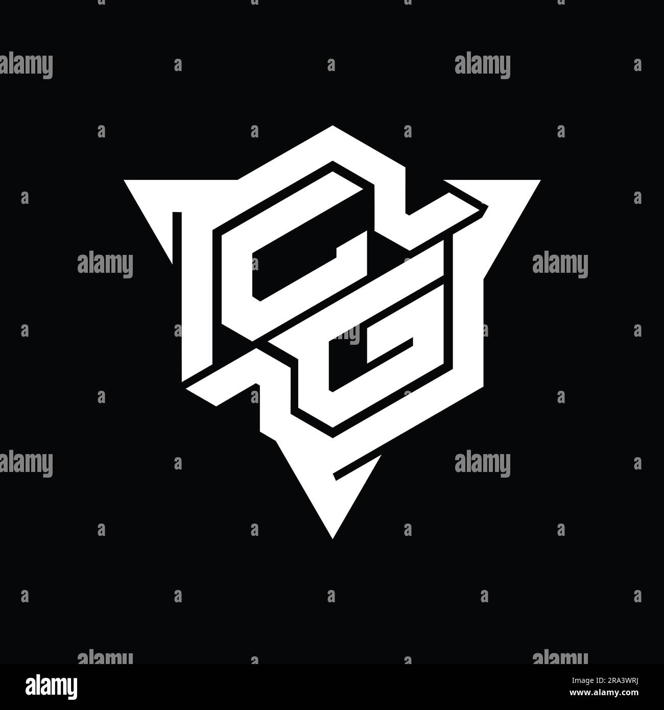 Cg gaming logo hires stock photography and images Alamy