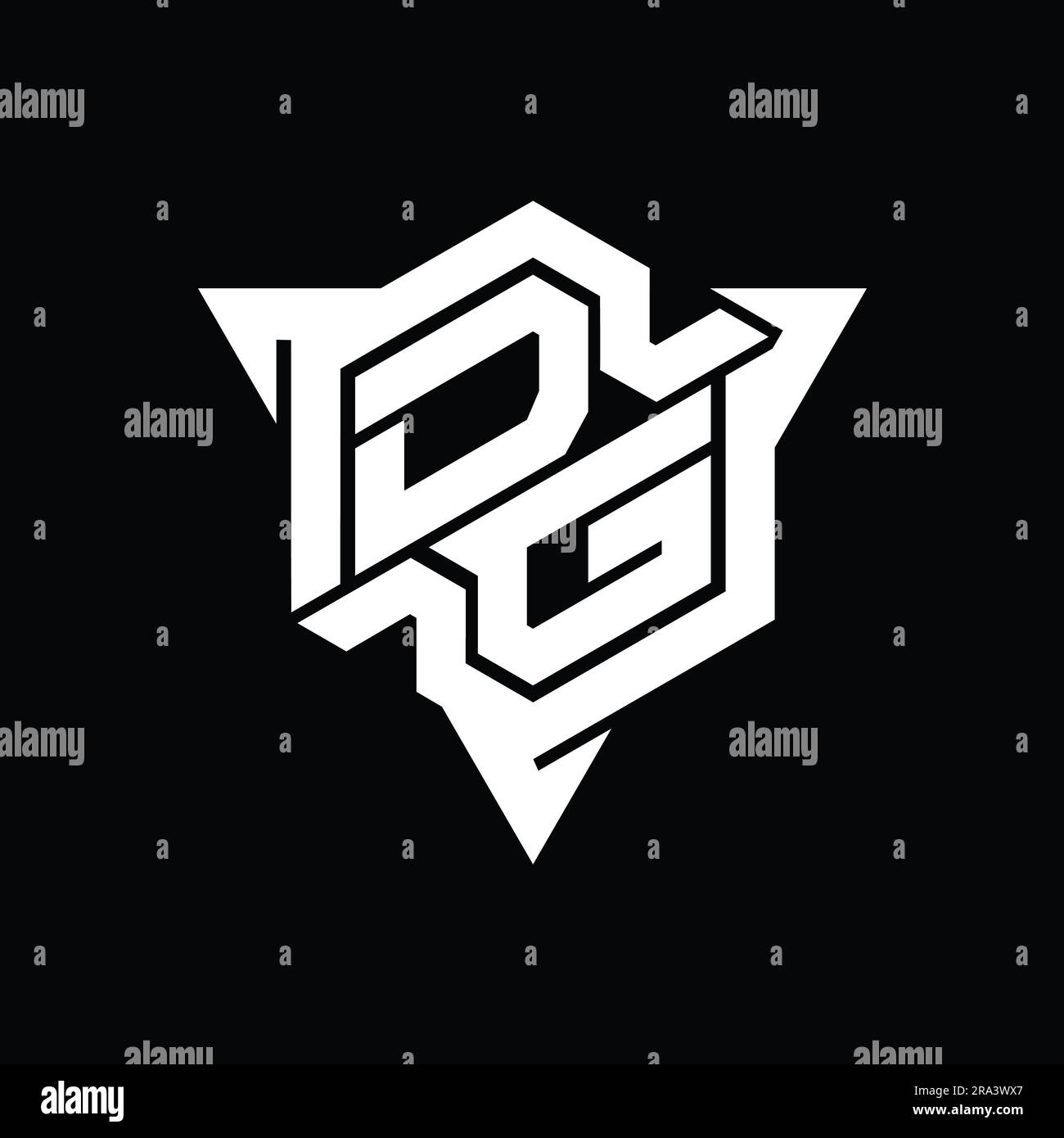 Dg gaming logo hi-res stock photography and images - Alamy