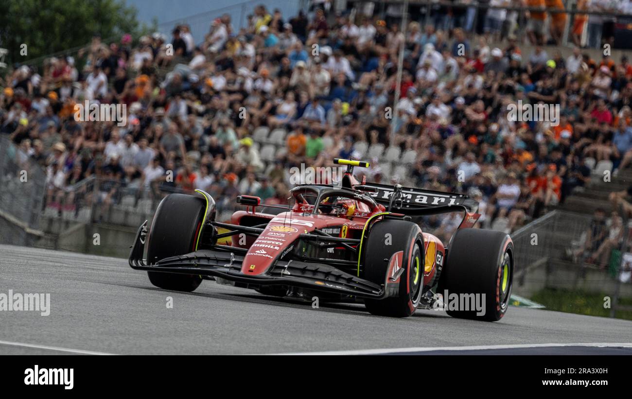 F1 Qualifying Spielberg