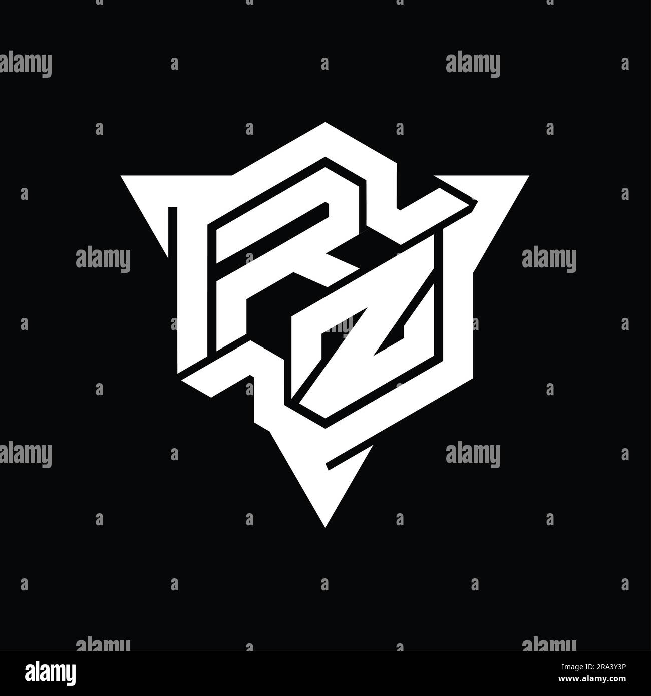Rz gaming letters hi-res stock photography and images - Alamy