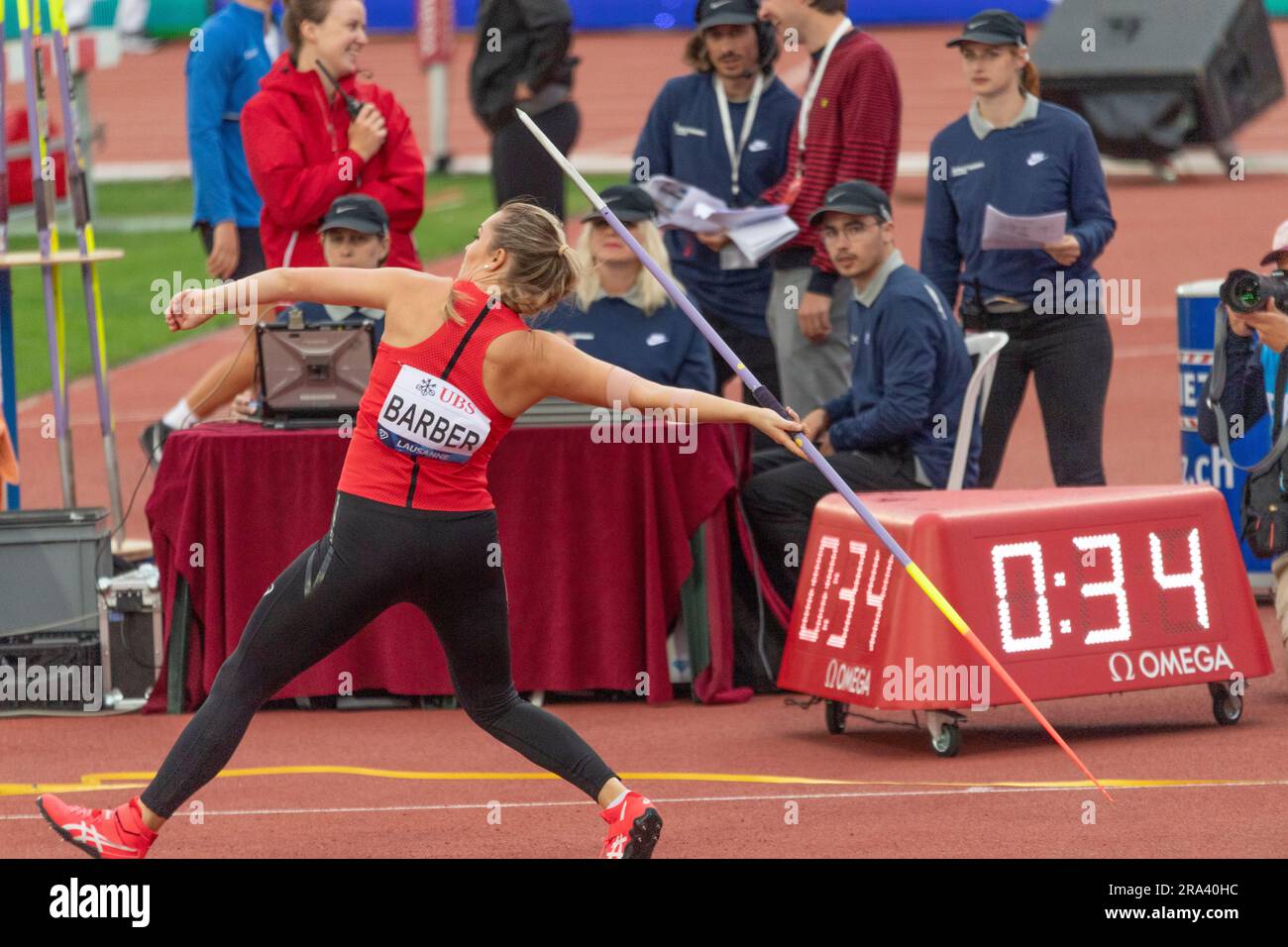 Lausanne, Switzerland. 06th Mar, 2023. KelseyLee BARBER of Australia
