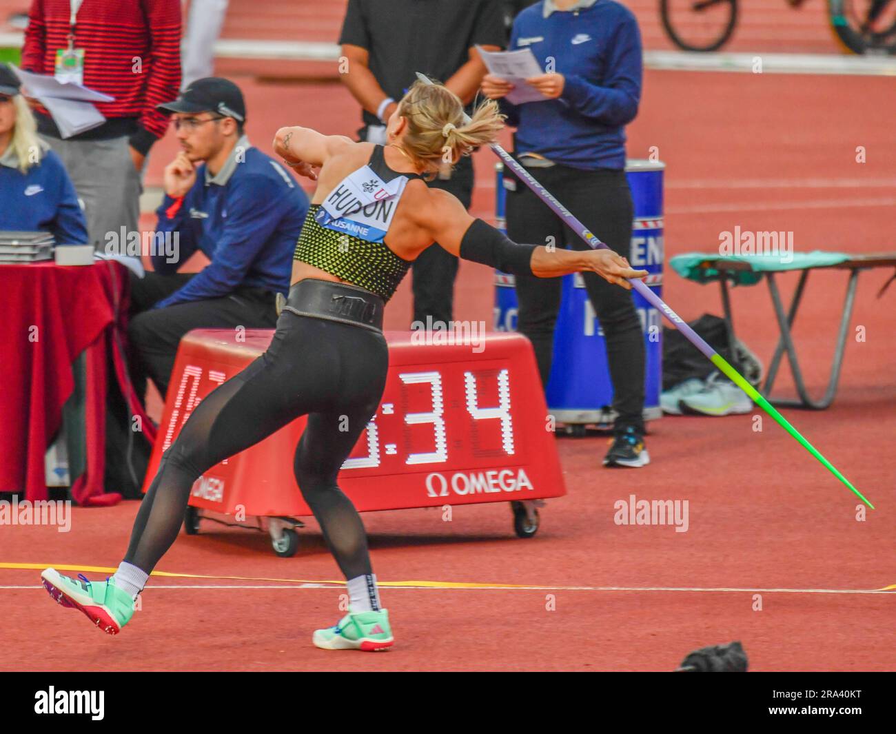 Lausanne, Switzerland. 06th Mar, 2023. Victoria Hudson of Austria