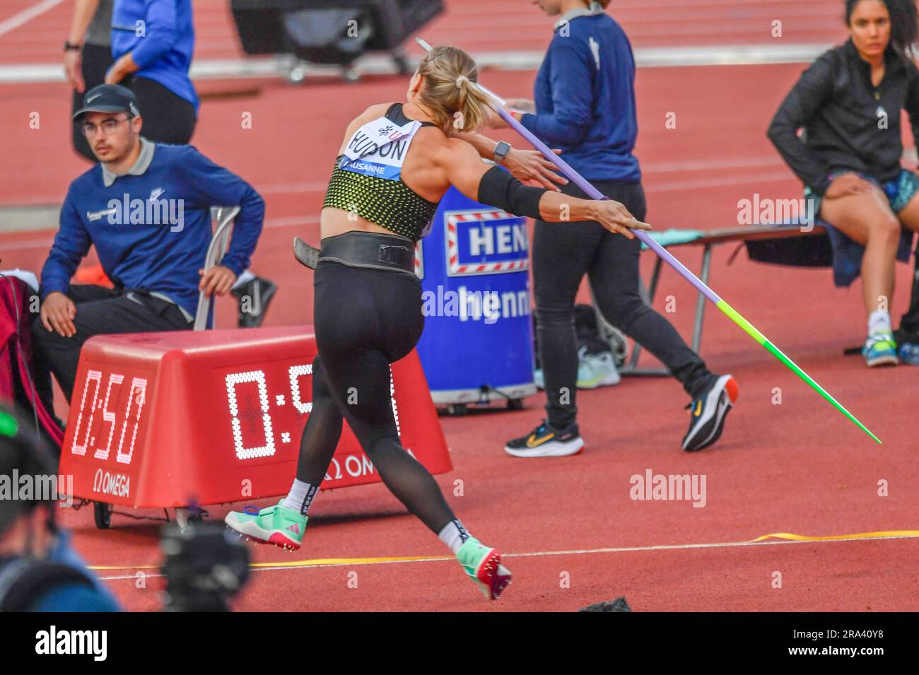 Lausanne, Switzerland. 06th Mar, 2023. Victoria Hudson of Austria