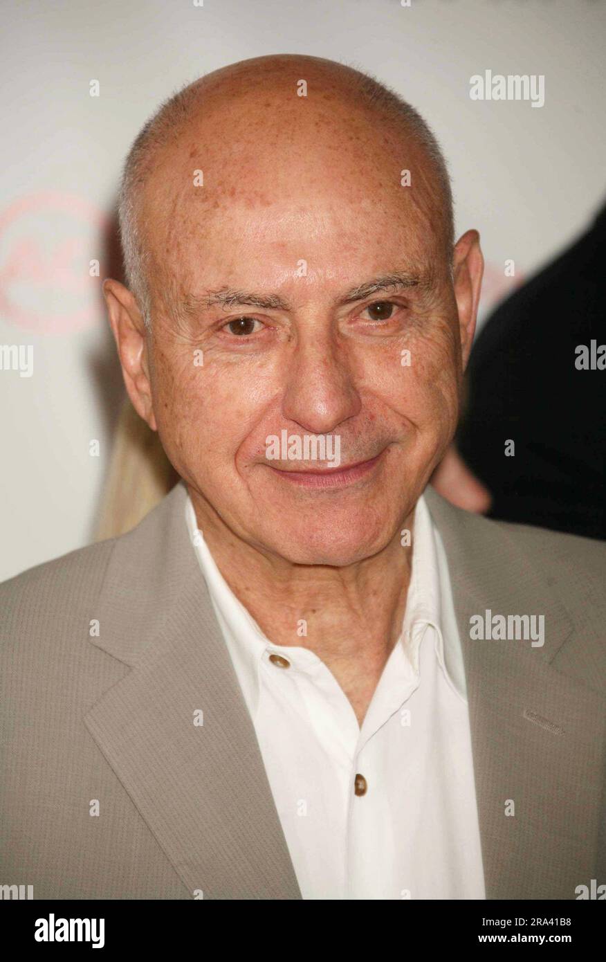 Alan Arkin attends the premiere of 'Little Miss Sunshine' at AMC Loews Lincoln Square in New York City on July 25, 2006.  Photo Credit: Henry McGee/MediaPunch Stock Photo