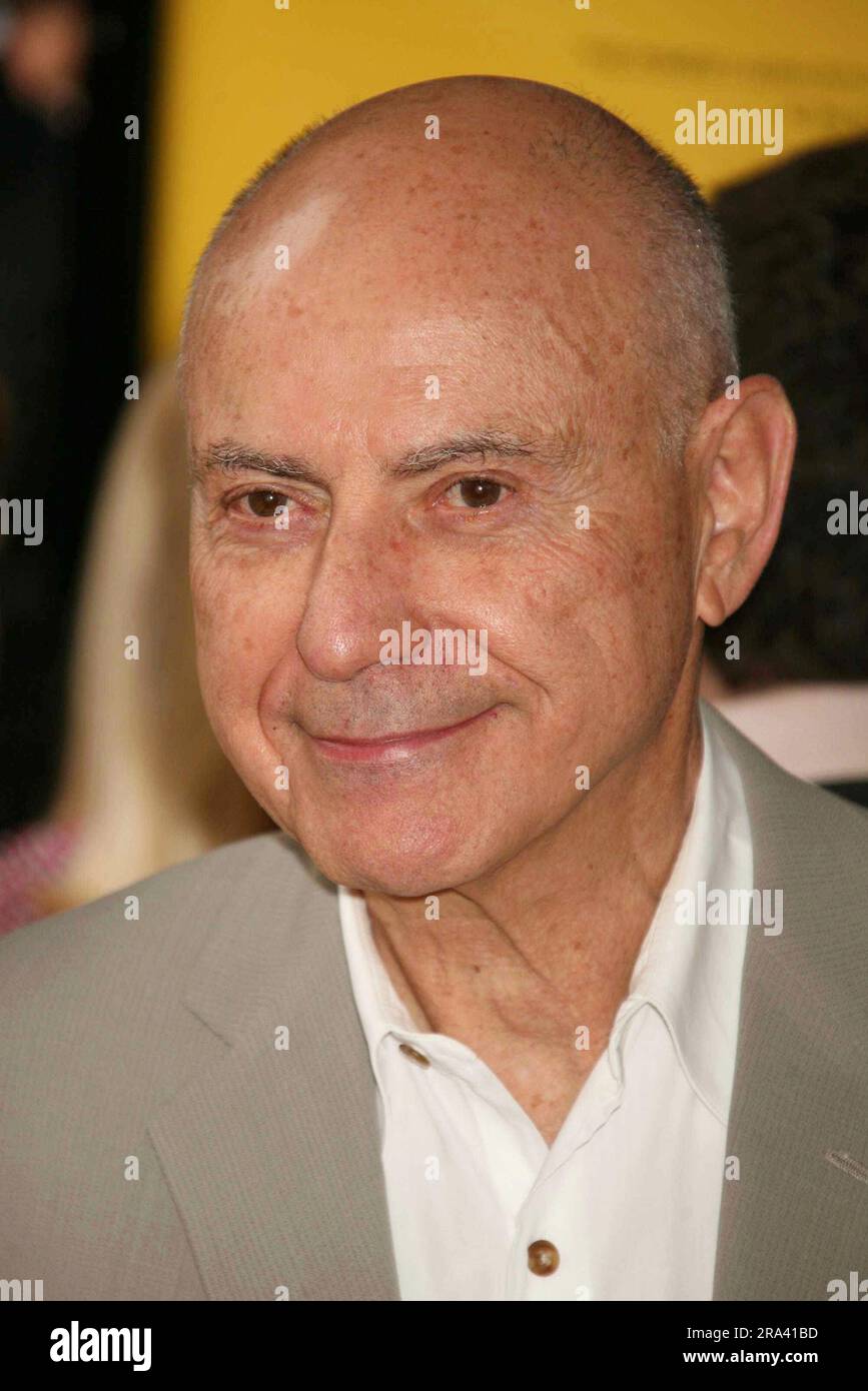 Alan Arkin attends the premiere of 'Little Miss Sunshine' at AMC Loews Lincoln Square in New York City on July 25, 2006.  Photo Credit: Henry McGee/MediaPunch Stock Photo