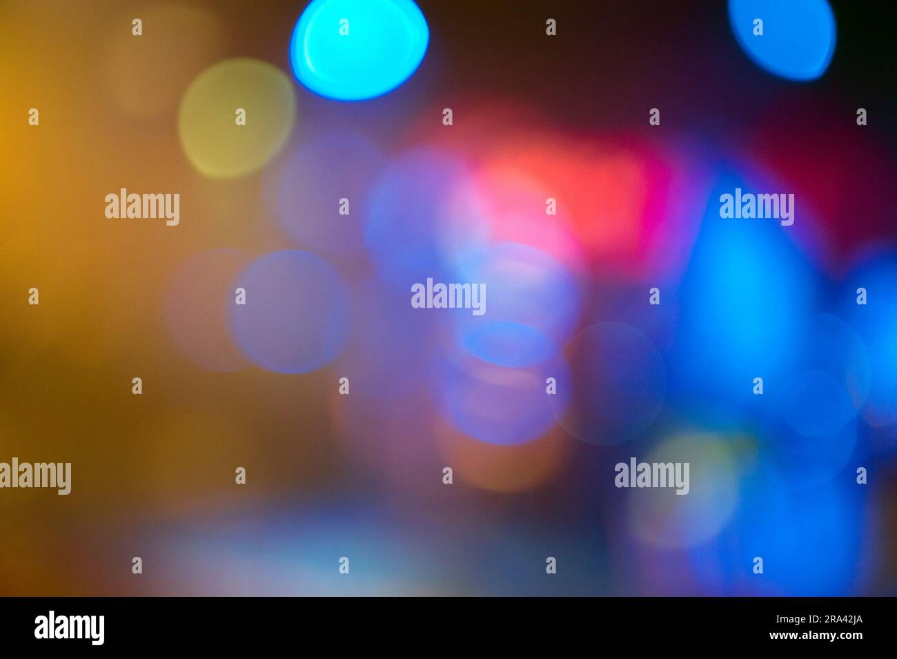 Abstract and artful color patterns as background Stock Photo