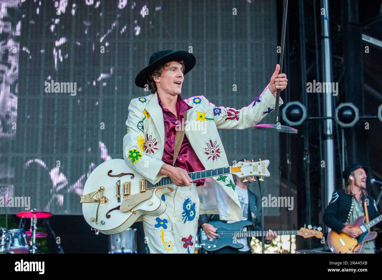 lysekil-sweden-30th-jun-2023-h-kan-hellstr-m-during-a-concert-at