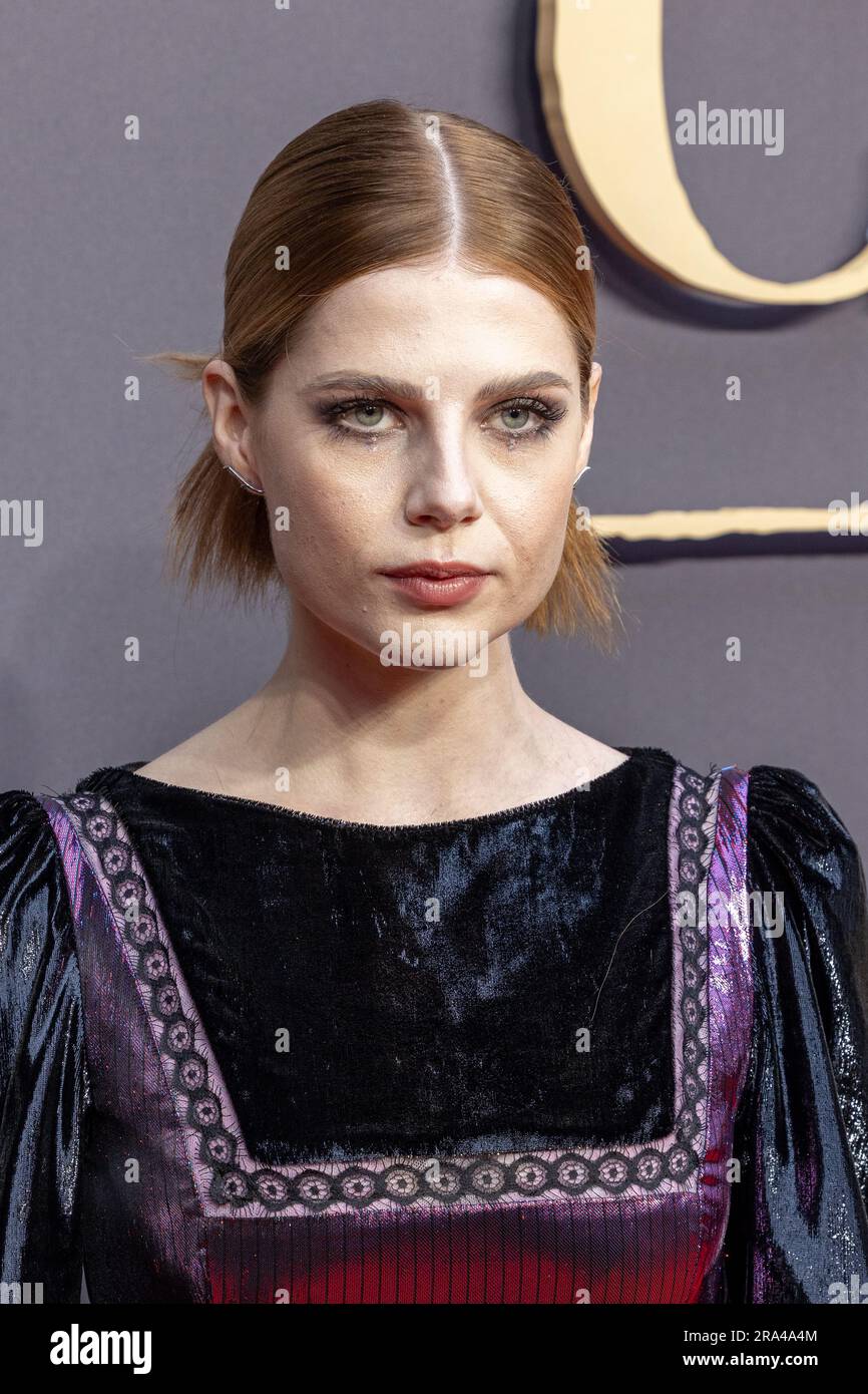 Guests attend the UK Gala Screening of "Chevalier" at the Everyman