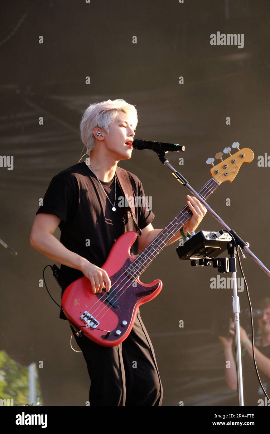 June 29, 2023, Stockholm, Sweden:. Fresh from South Korea