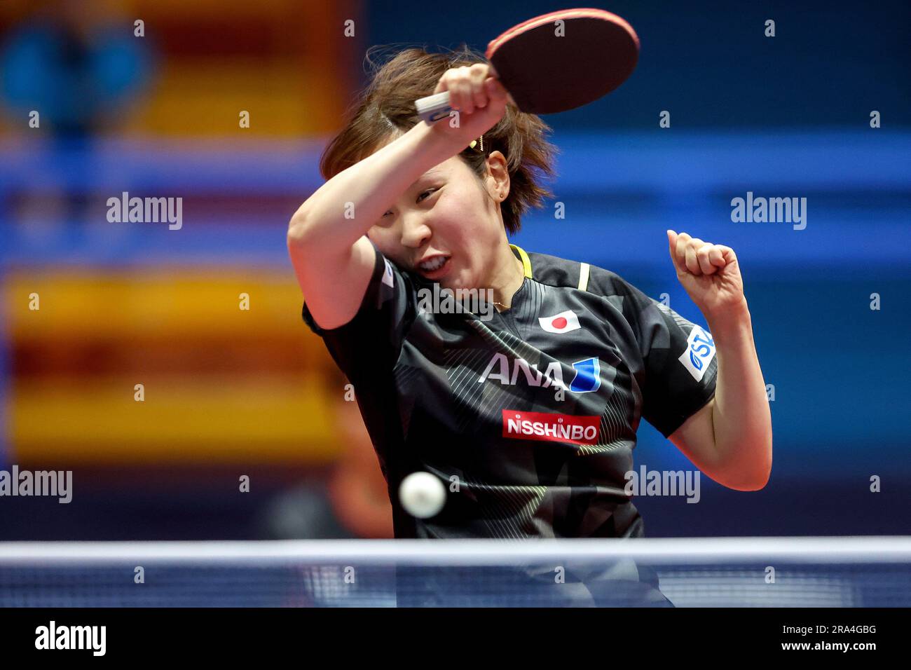 Zagreb. 30th June, 2023. Miu Hirano of Japan competes during the women