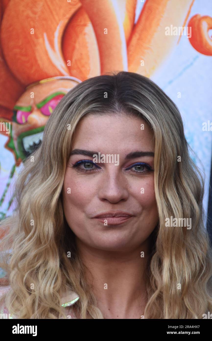 Los Angeles, California. 28th June 2023 Actress Annie Murphy attends ...
