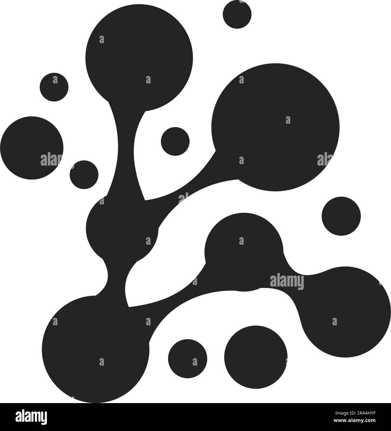 network logo template. Icon Illustration Brand Identity. Isolated and ...