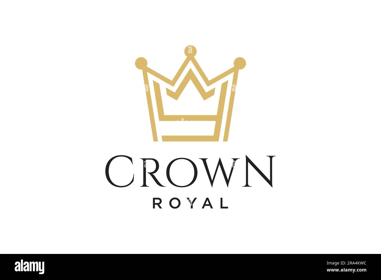 initial logo letter Y with crown vector symbol illustration Stock ...