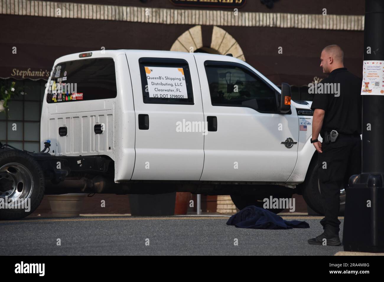 Caldwell, United States. 30th June, 2023. Investigators from the Essex