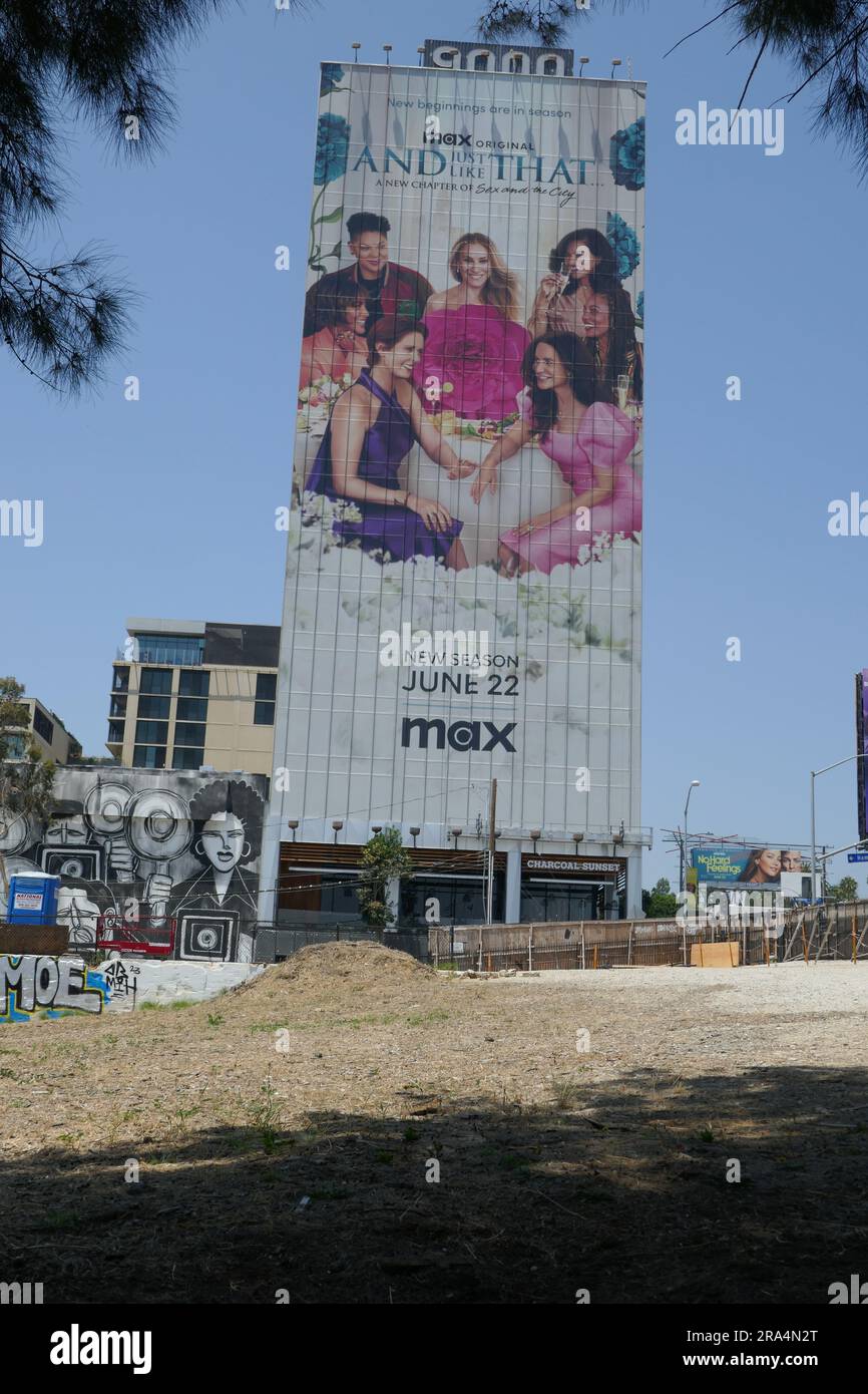 Los Angeles, California, USA 29th June 2023 And Just Like That HBO MAX ...