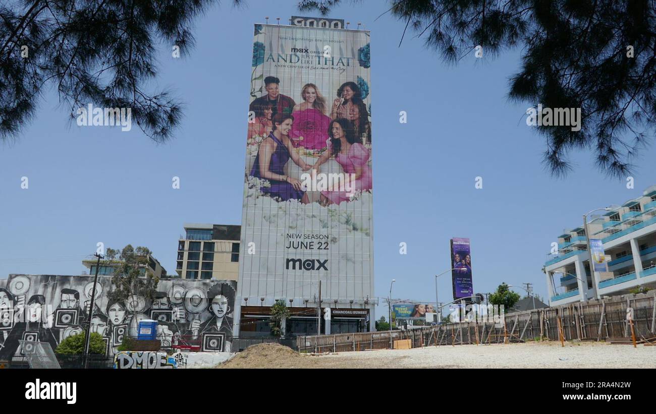 Los Angeles, California, USA 29th June 2023 And Just Like That HBO MAX ...