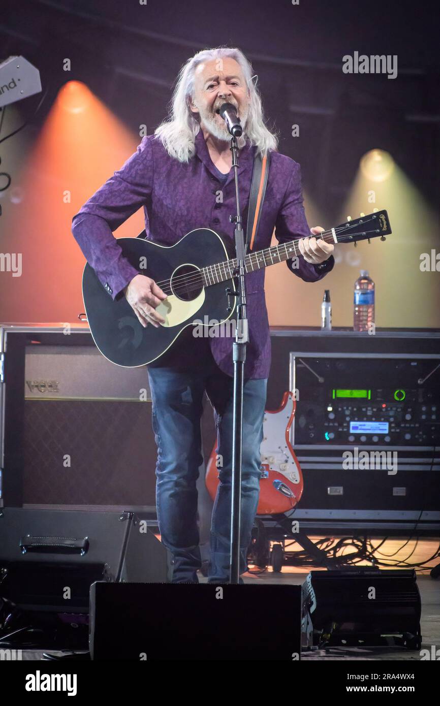 Toronto Canada 29th June 2023 Roland Orzabal Lead Singer Of Tears Toronto Canada 29th June 2023 Roland Orzabal Lead Singer Of Tears