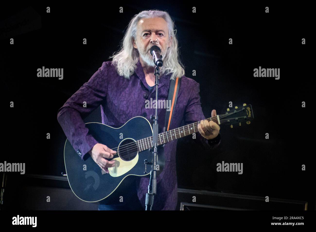 Toronto, Canada. 29th June, 2023. Roland Orzabal, lead singer of Tears for Fears performing live Toronto, Canada. 29th June, 2023. Roland Orzabal, lead singer of Tears for Fears performing live