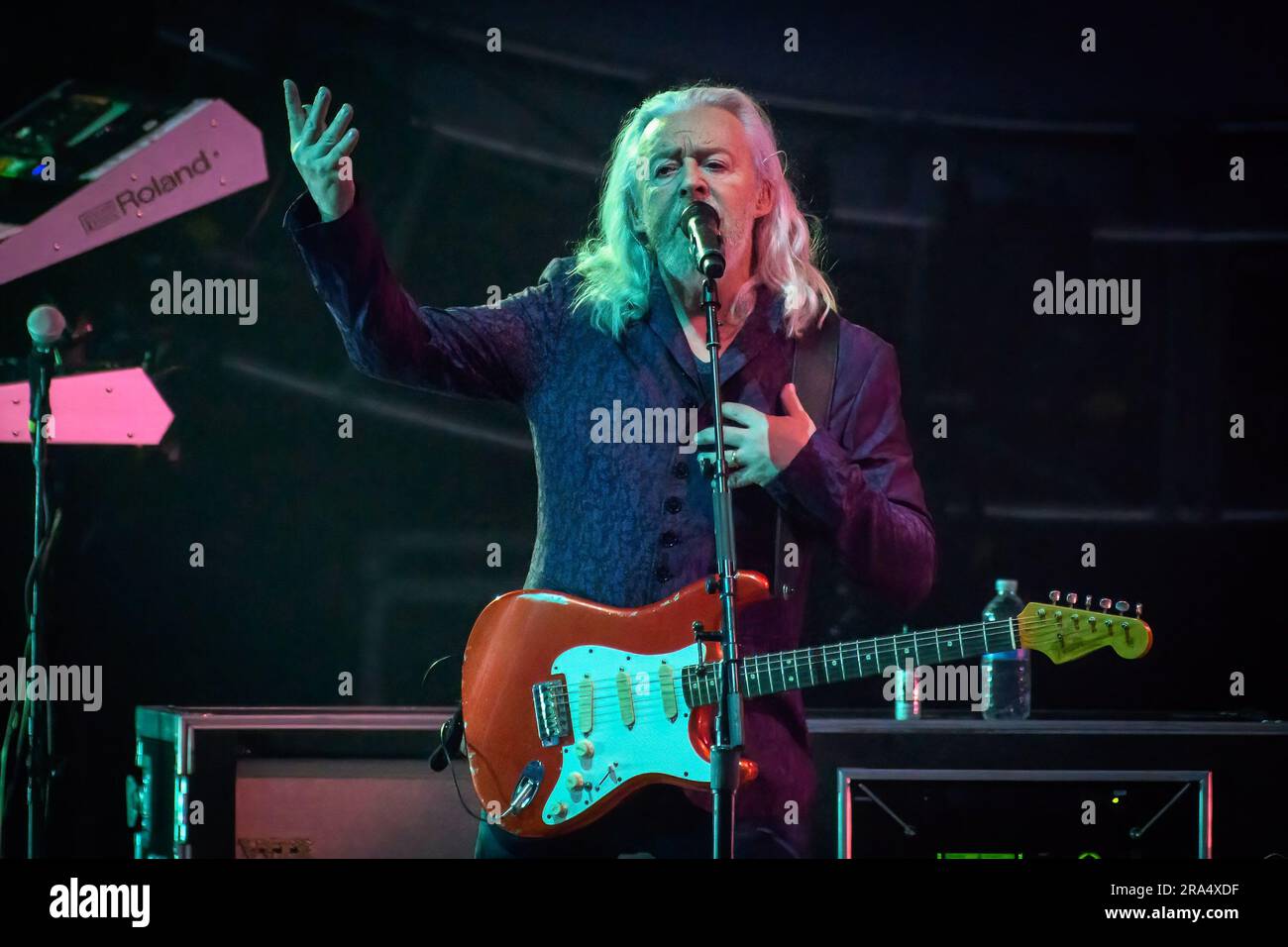 Toronto, Canada. 29th June, 2023. Roland Orzabal, lead singer of Tears for Fears performing live Toronto, Canada. 29th June, 2023. Roland Orzabal, lead singer of Tears for Fears performing live
