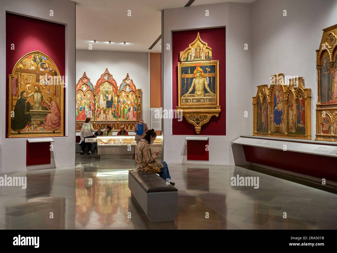 Italian academy painting hi-res stock photography and images - Alamy