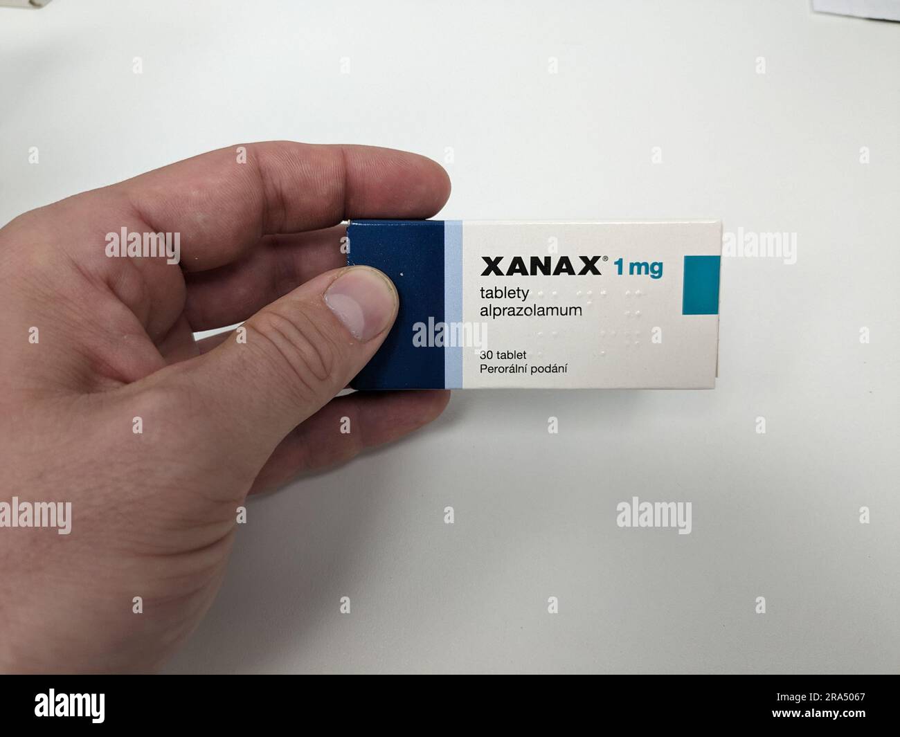 Xanax street price uk