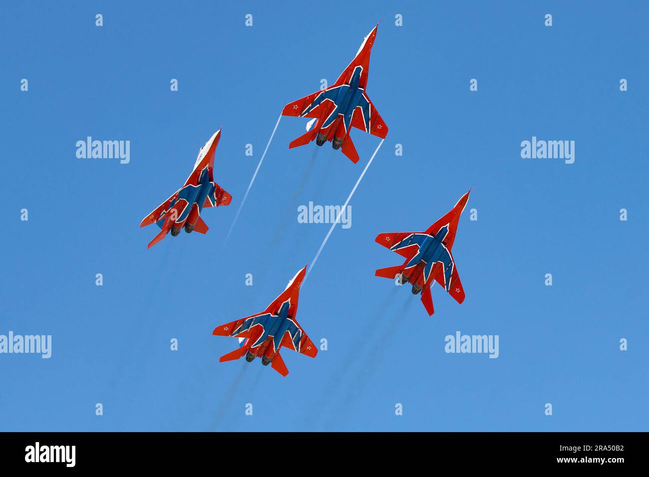 Mig 29 fulcrum fighter planes hi-res stock photography and images
