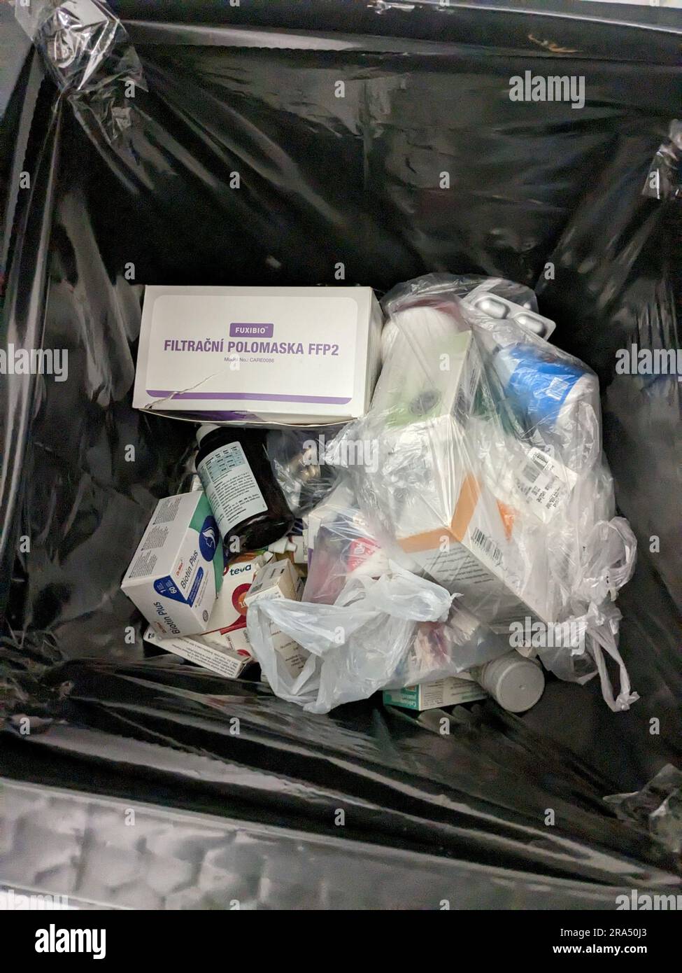 https://c8.alamy.com/comp/2RA50J3/wasting-with-drugs-sometimes-unopened-packs-are-thrown-away-to-pharmacy-special-garbage-binunused-medicine-cost-huge-amount-of-money-from-health-care-2RA50J3.jpg