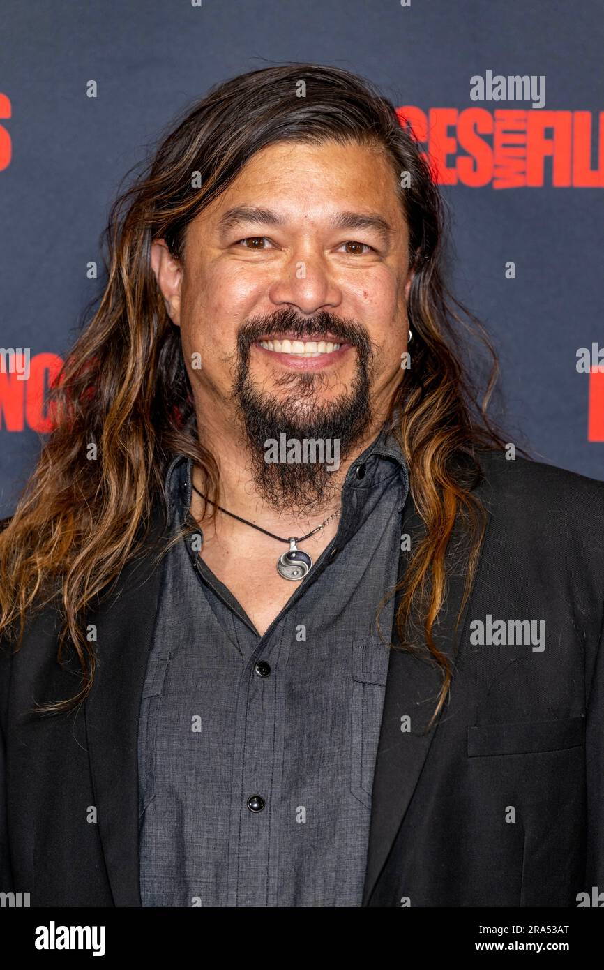 Los Angeles USA 30th June 2023 Production Design Fon Davis Attends los-angeles-usa-30th-june-2023-production-design-fon-davis-attends