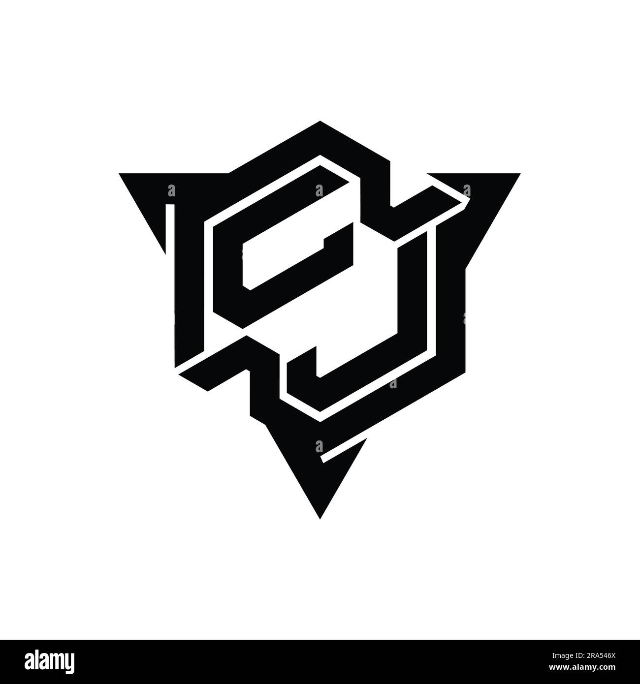 Cj gaming logo hi-res stock photography and images - Alamy