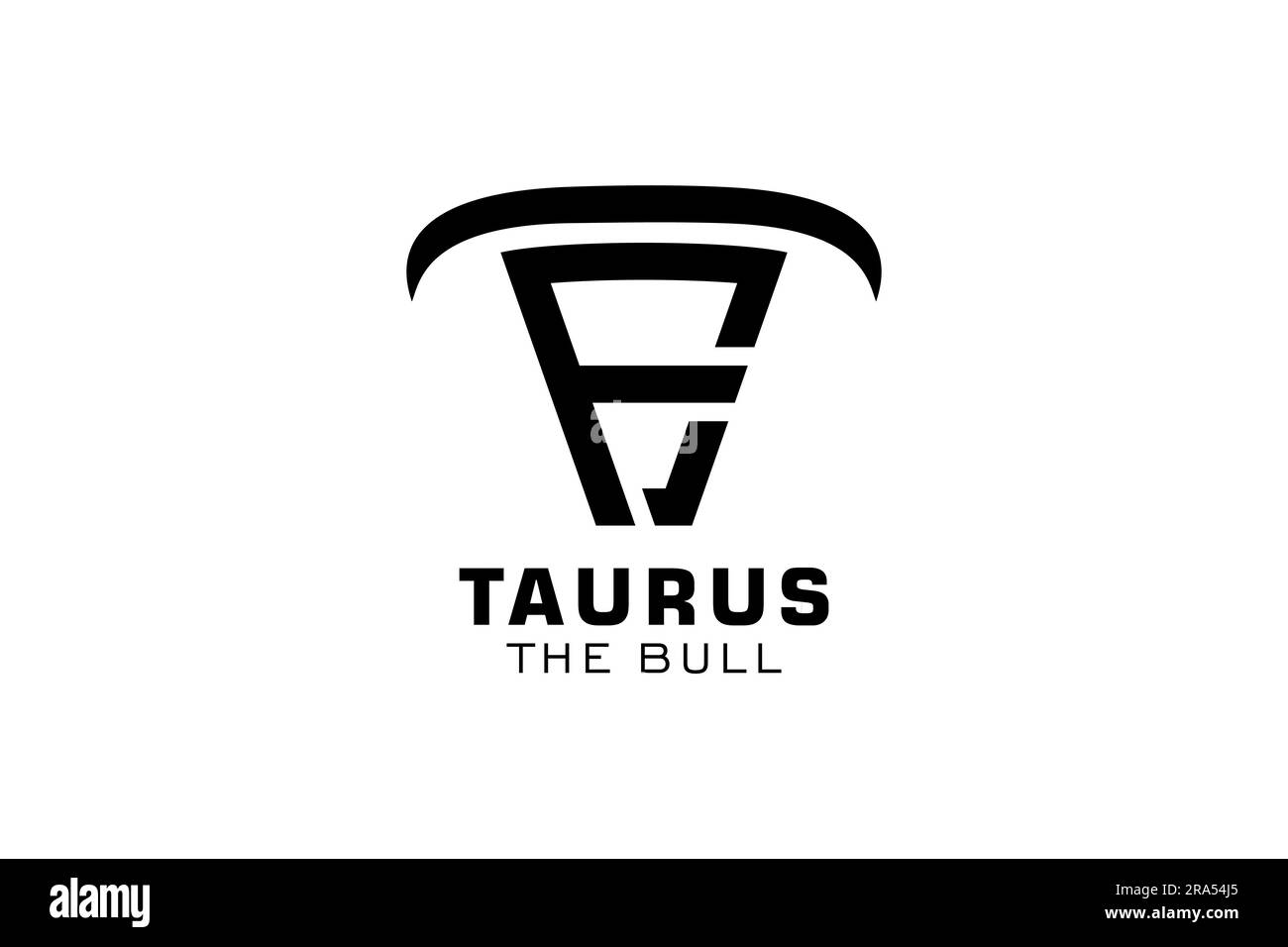 F logo, Bull logo,head bull logo, monogram Logo Design Template Element