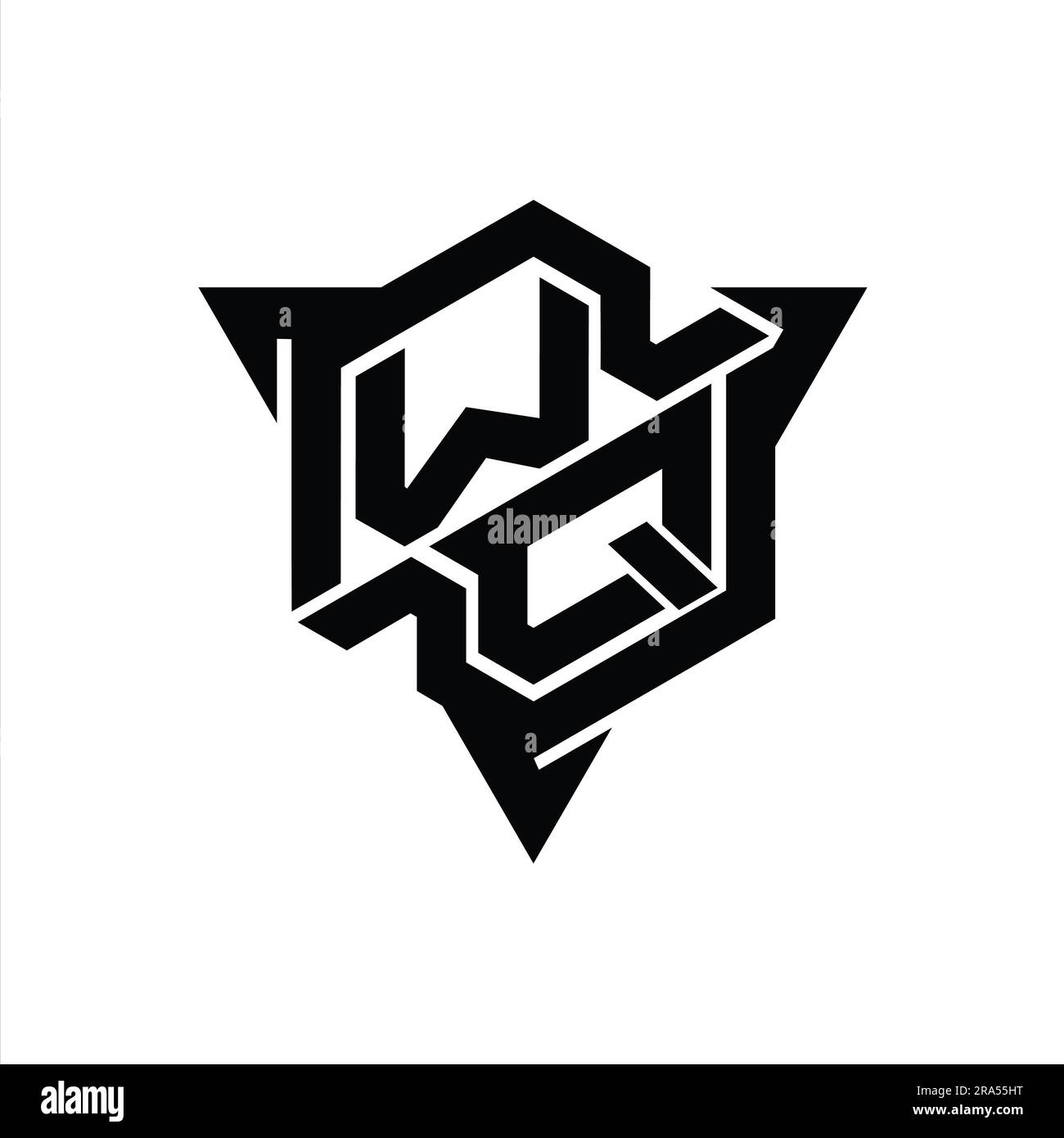 Wq gaming letters hires stock photography and images Alamy