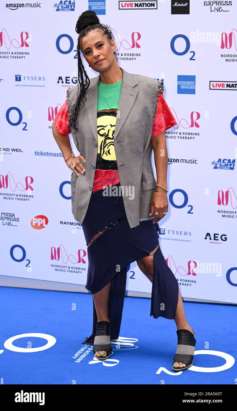 London UK June 30th 2023 Neneh Cherry Arriving At The Nordoff london-uk-june-30th-2023-neneh-cherry-arriving-at-the-nordoff