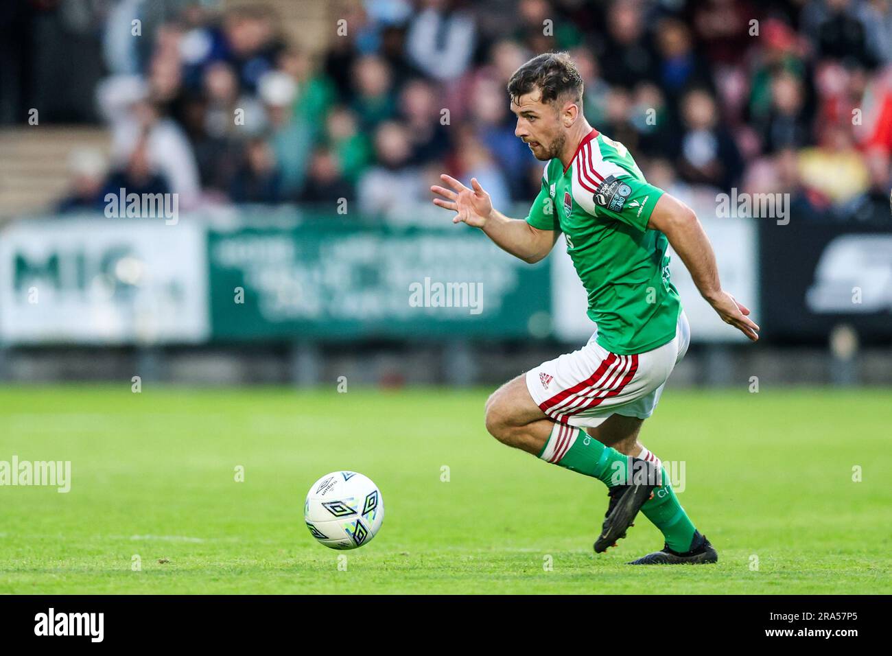 June 30th, 2023, Cork, Ireland League of Ireland Premier Division Cork City FC 1 Drogheda