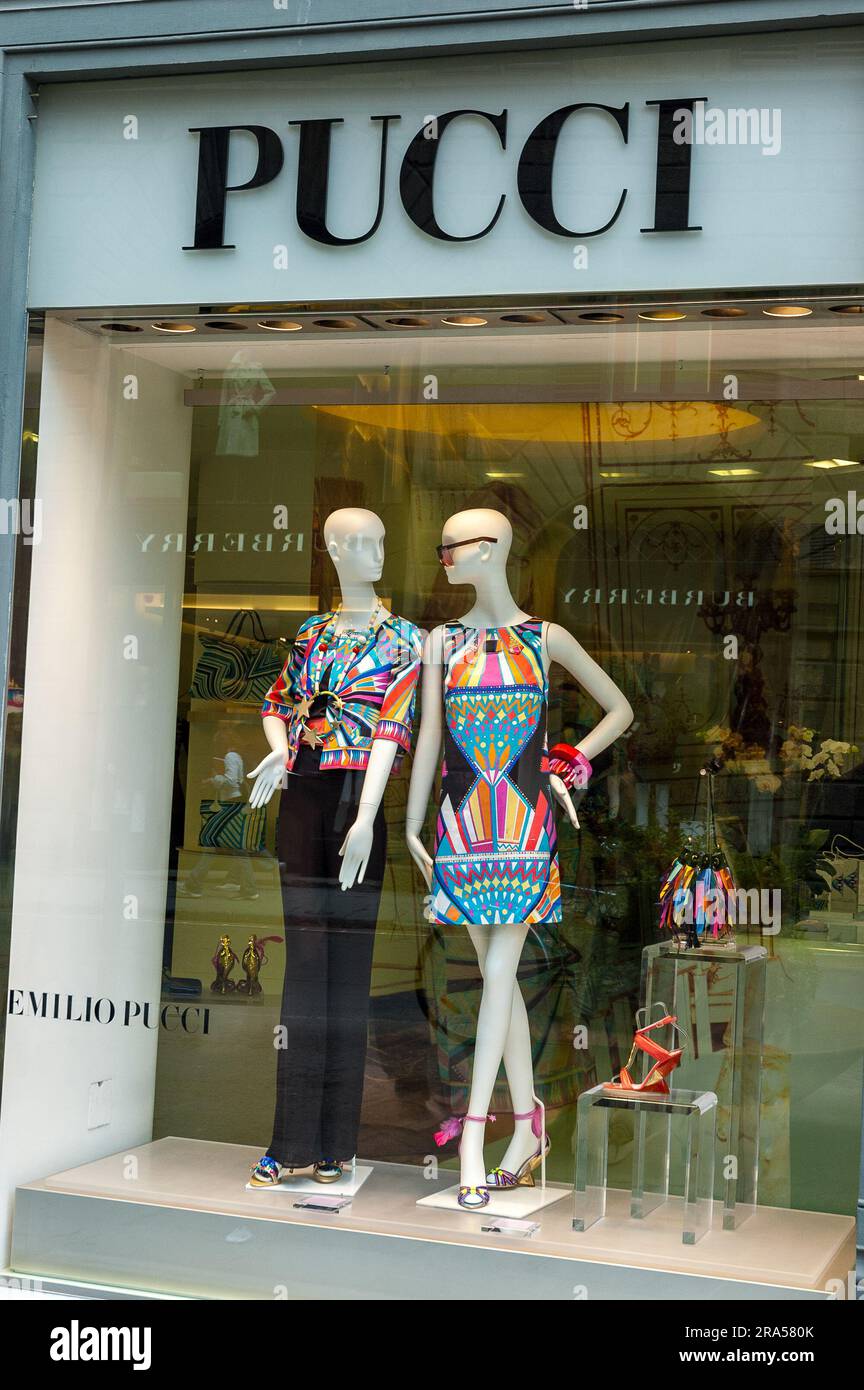 Emilio Pucci Shop in Hong Kong Editorial Stock Photo - Image of tsim,  harbour: 37874248