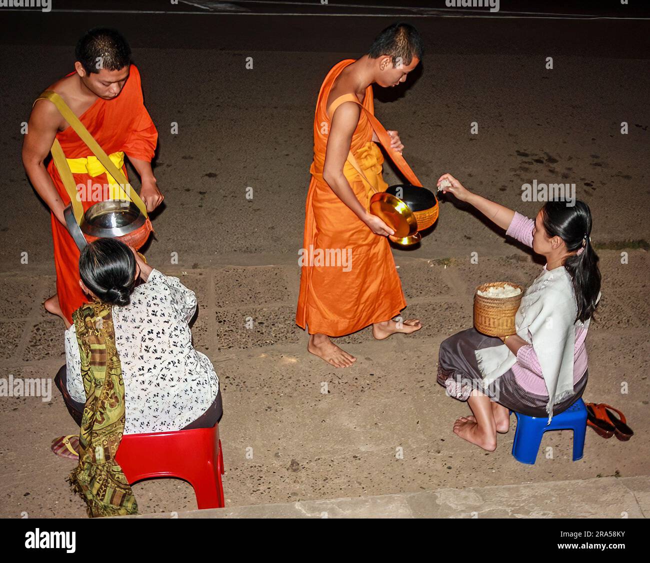 Morning breakfast ritual Stock Photo - Alamy